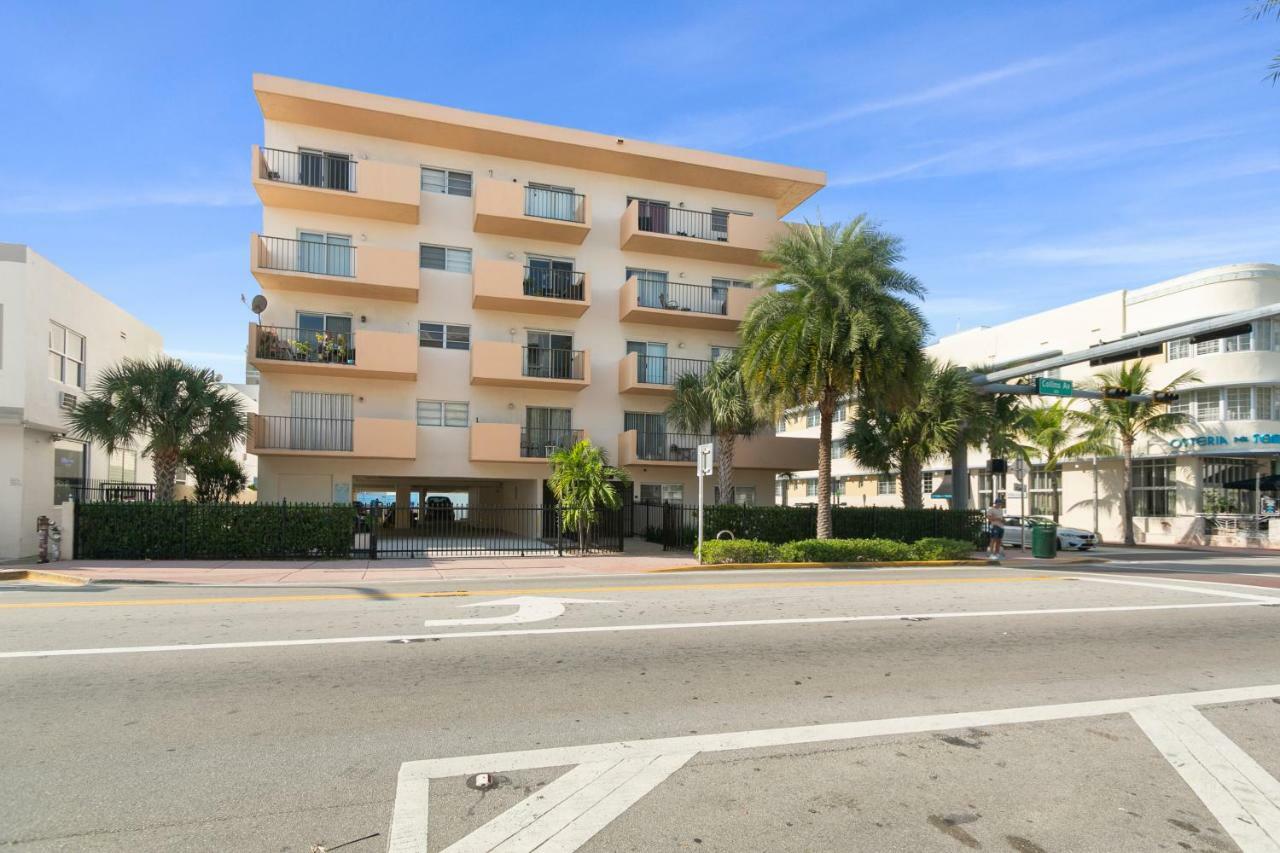 2 Bedroom 2 Bath With Patio On 11Th Collins Ave Miami Beach Kültér fotó